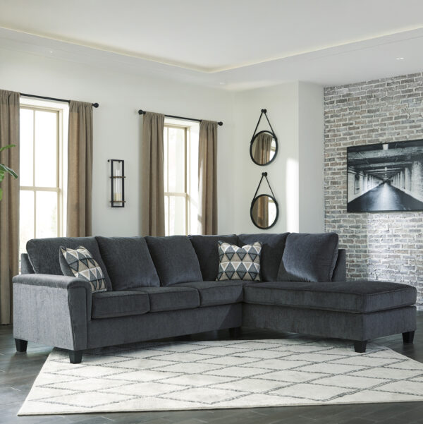 Abinger 2-Piece Corner Lounge Set Smoke - Image 2
