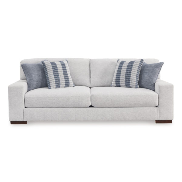 Belvoir 3-Piece Lounge Set Snow - Ottoman Not Included - Image 11