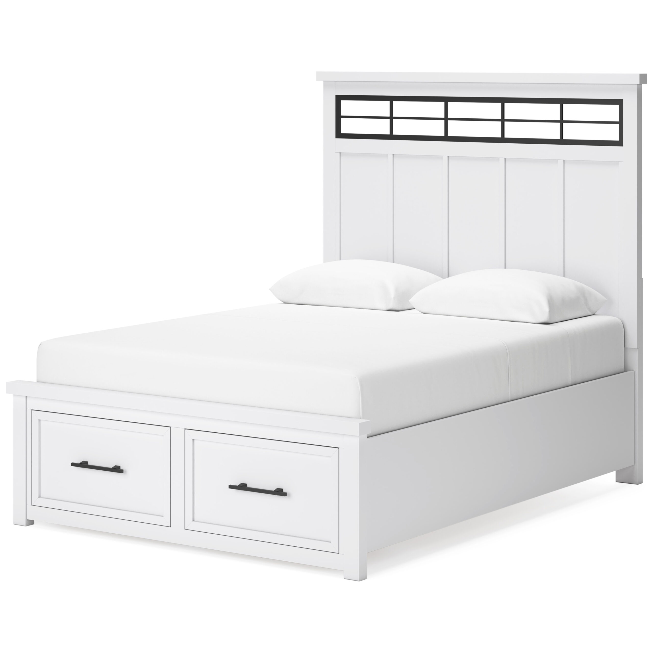 Ashbryn Queen Panel Storage Bed - Image 2