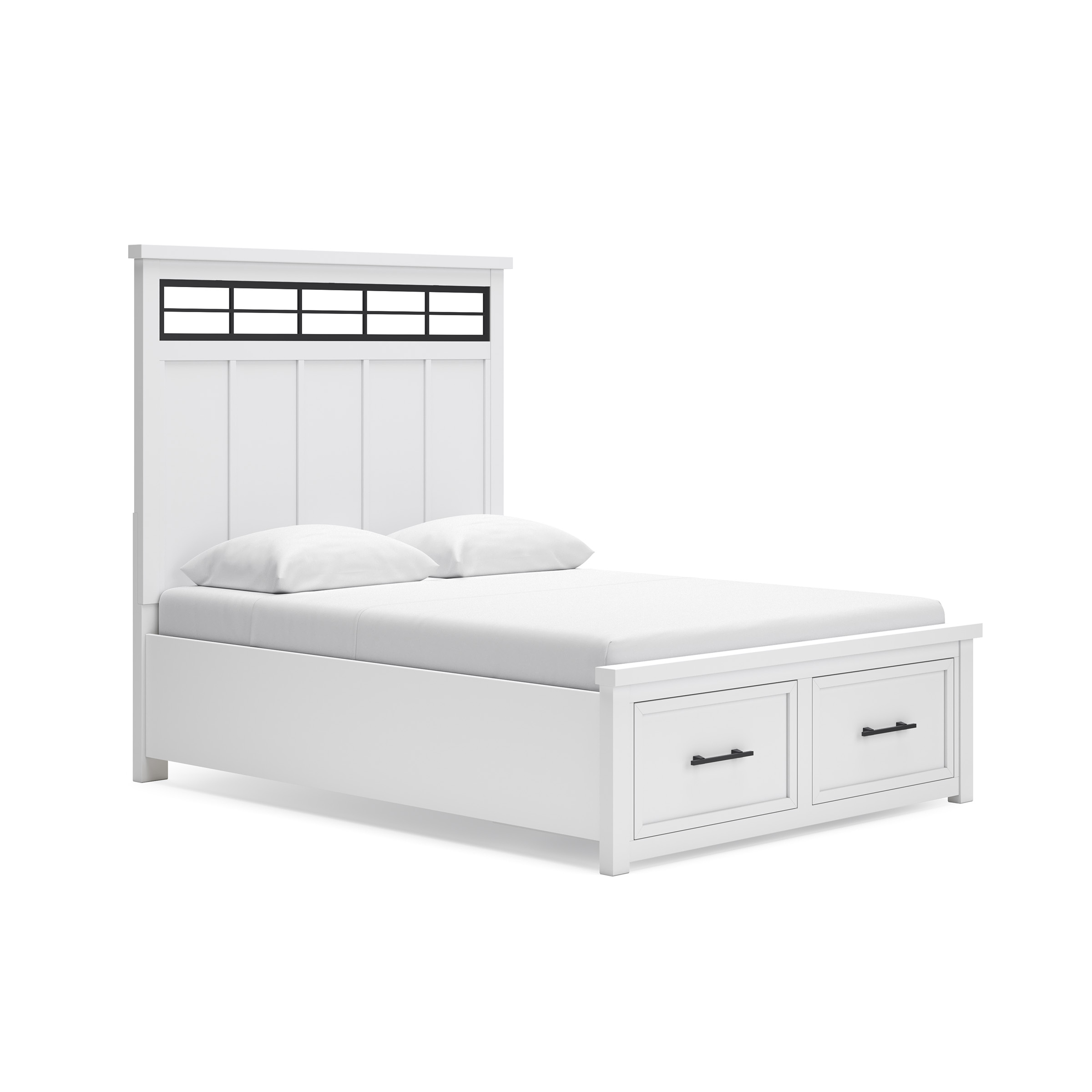 Ashbryn Queen Panel Storage Bed - Image 3