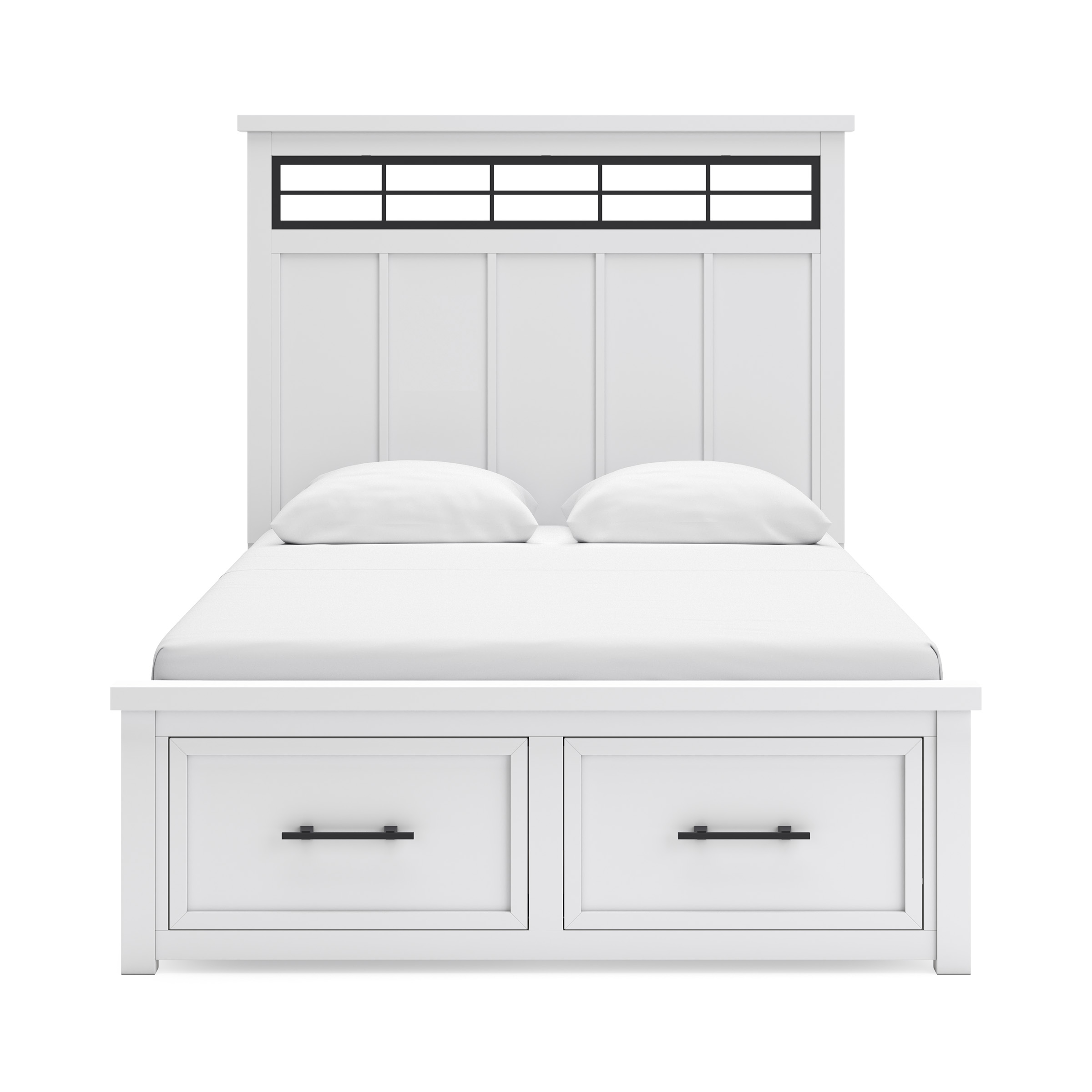 Ashbryn Queen Panel Storage Bed - Image 4
