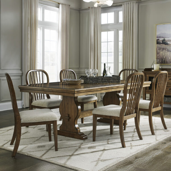 Sturlayne 7-Piece Extendable Dining Set (without Upholstered Side Chairs) - Image 2