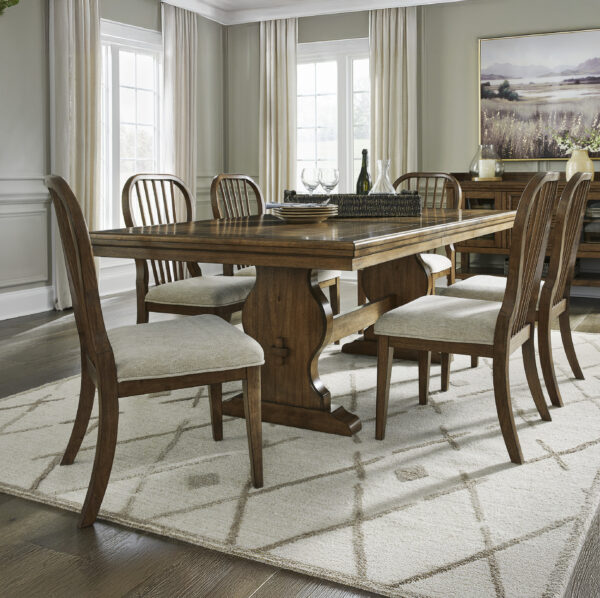 Sturlayne 7-Piece Extendable Dining Set (without Upholstered Side Chairs) - Image 3