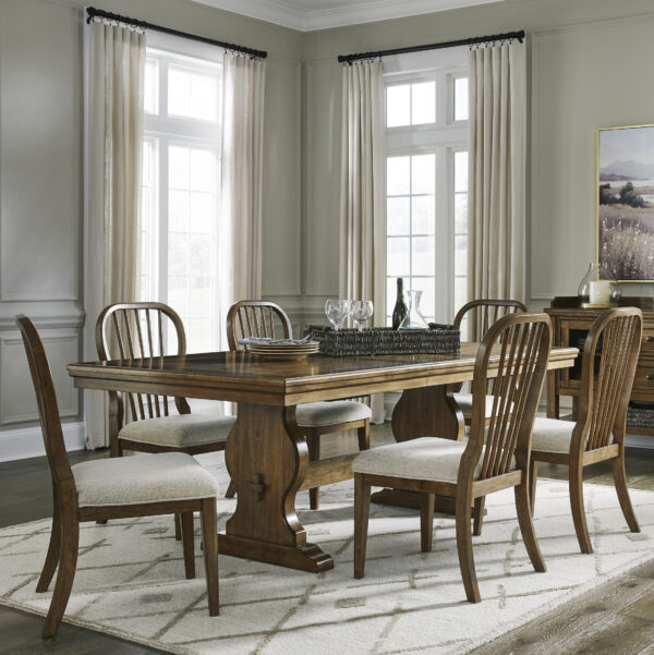 Sturlayne 7-Piece Extendable Dining Set (without Upholstered Side Chairs)