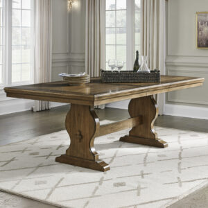 STURLAYNE RECT EXT DINING TABLE