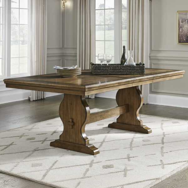 STURLAYNE RECT EXT DINING TABLE