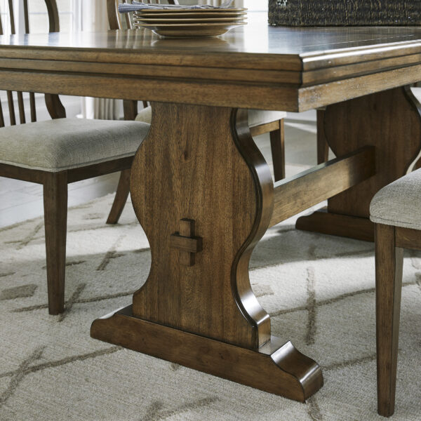 STURLAYNE RECT EXT DINING TABLE - Image 3