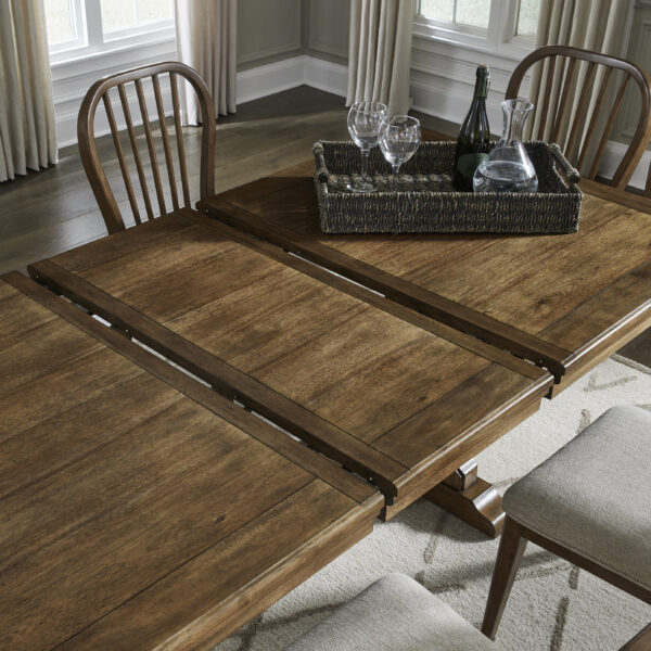 STURLAYNE RECT EXT DINING TABLE - Image 2