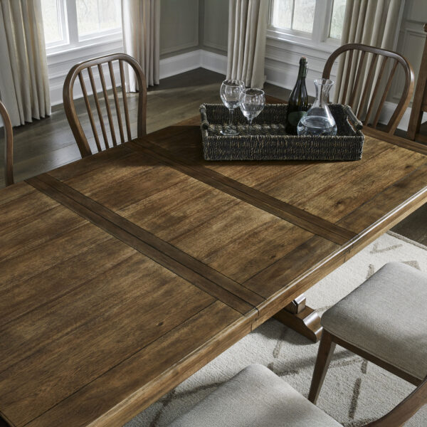 STURLAYNE RECT EXT DINING TABLE - Image 5