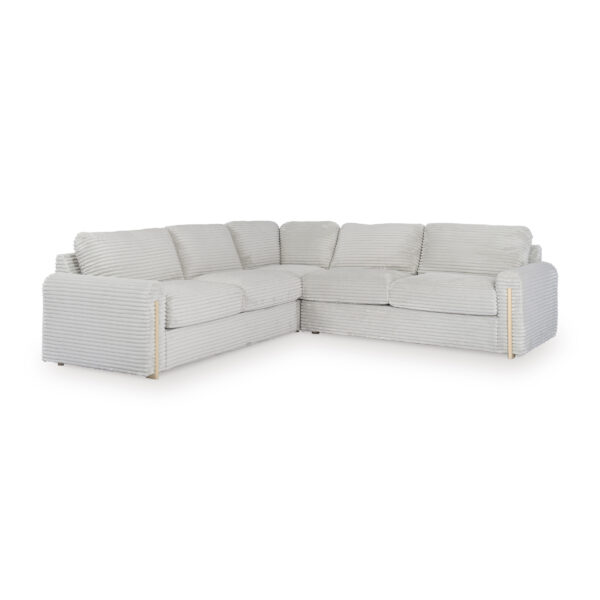 Villa-Stone 3-Piece Corner Lounge Set Alloy - Image 10