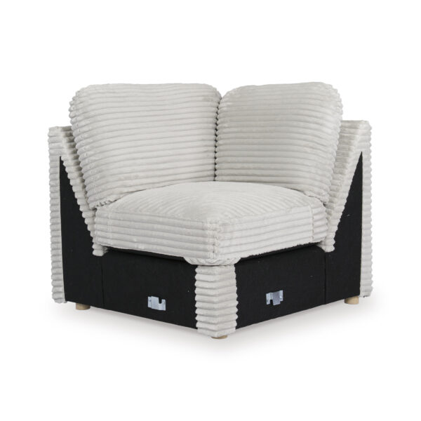 Villa-Stone 3-Piece Corner Lounge Set Alloy - Image 4