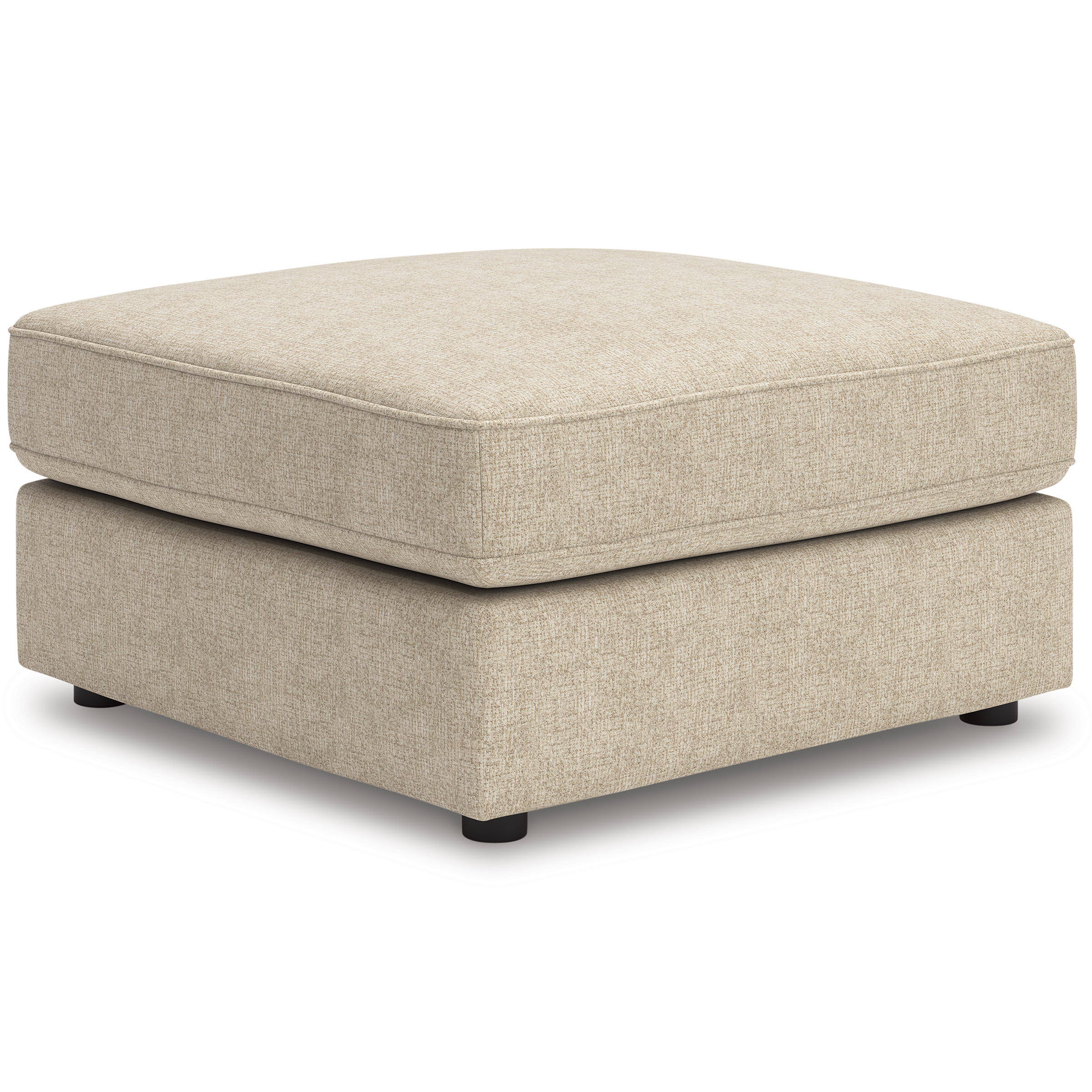 SEYLER OVER/S ACCENT OTTOMAN Sand - Image 4