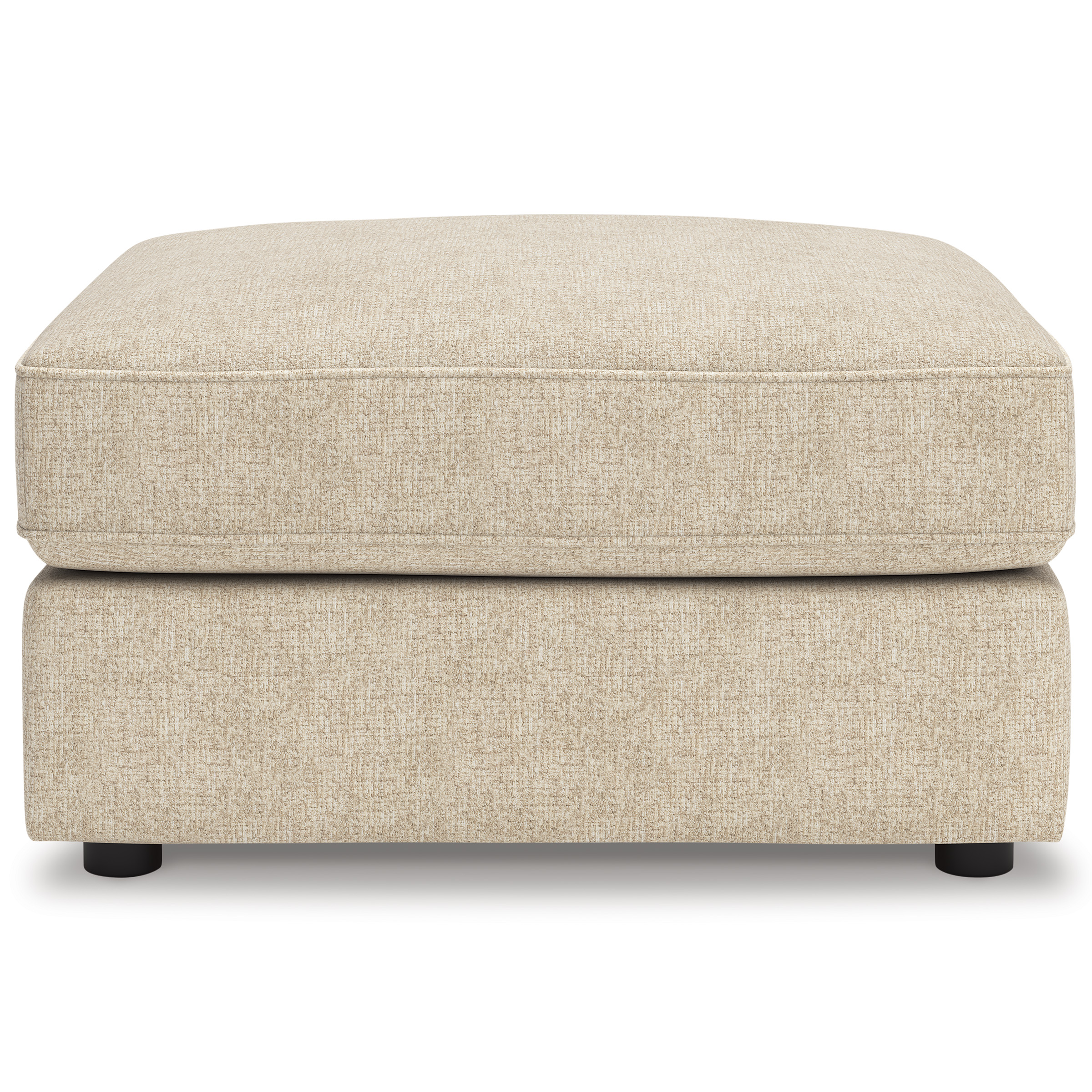 SEYLER OVER/S ACCENT OTTOMAN Sand - Image 3