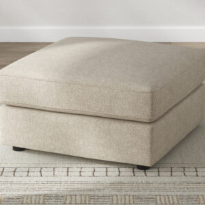 SEYLER OVER/S ACCENT OTTOMAN Sand
