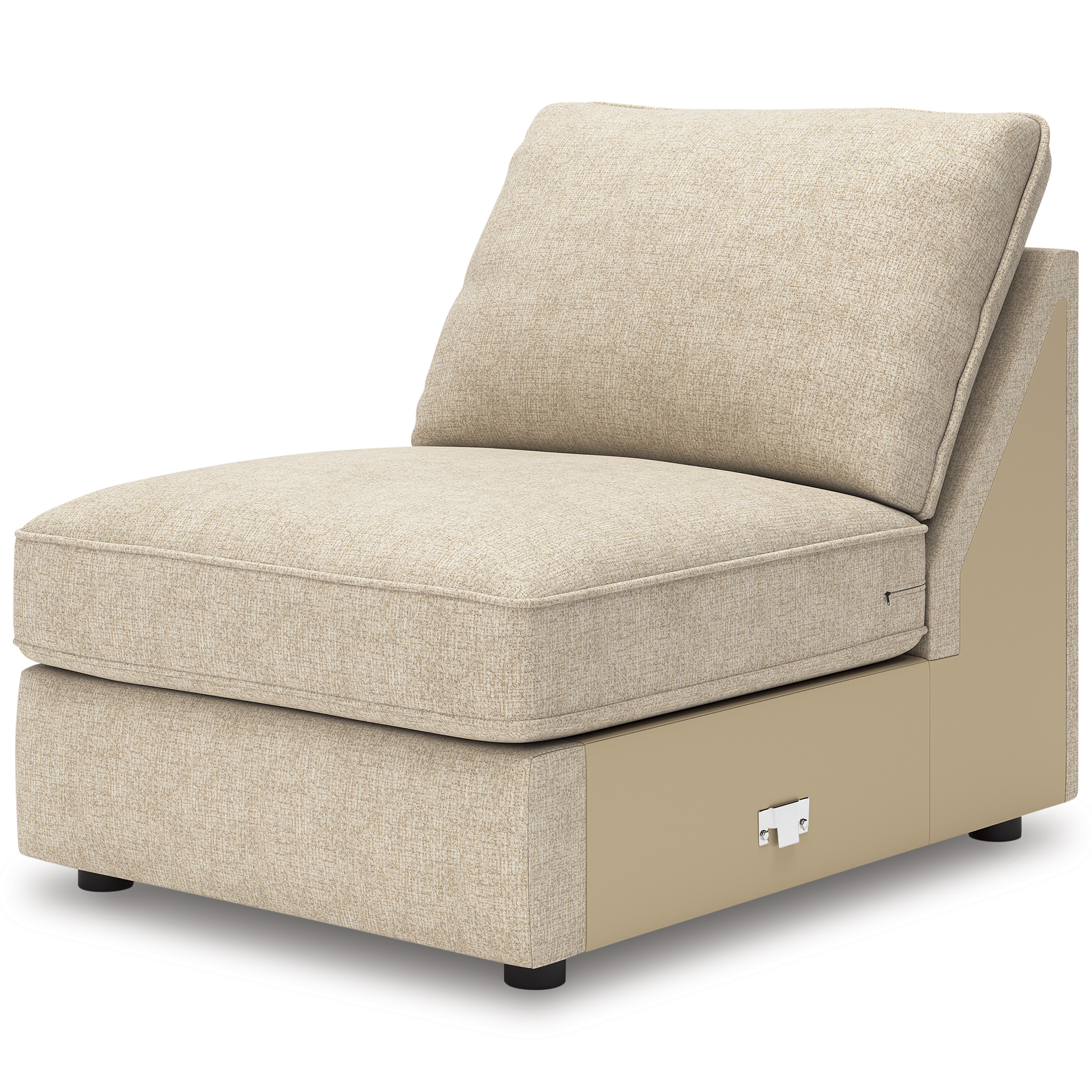SEYLER ARMLESS CHAIR Sand