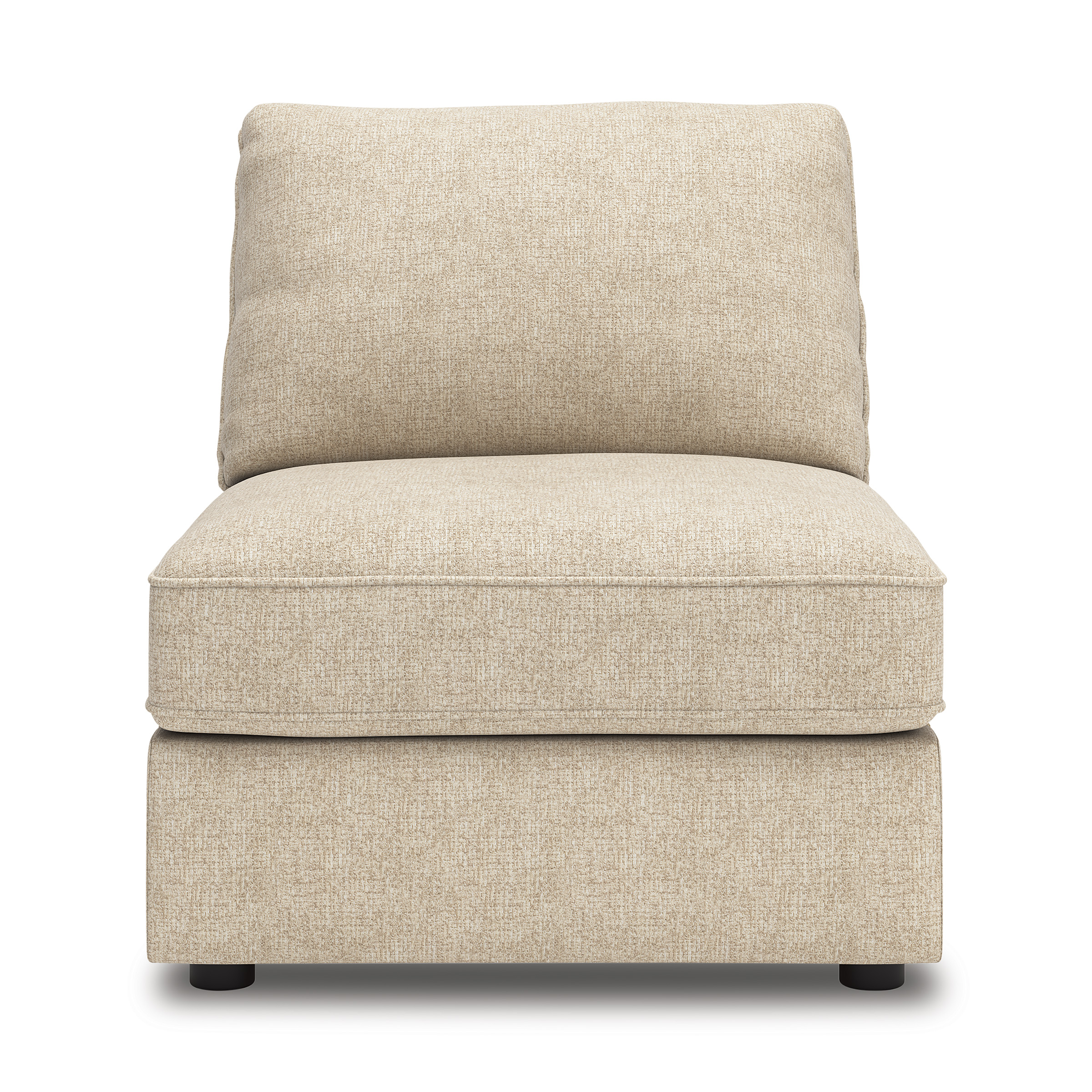 SEYLER ARMLESS CHAIR Sand - Image 3