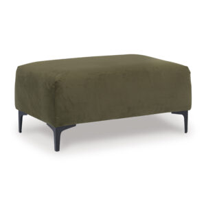 STONEKEY OVER/S ACCENT OTTOMAN Olive
