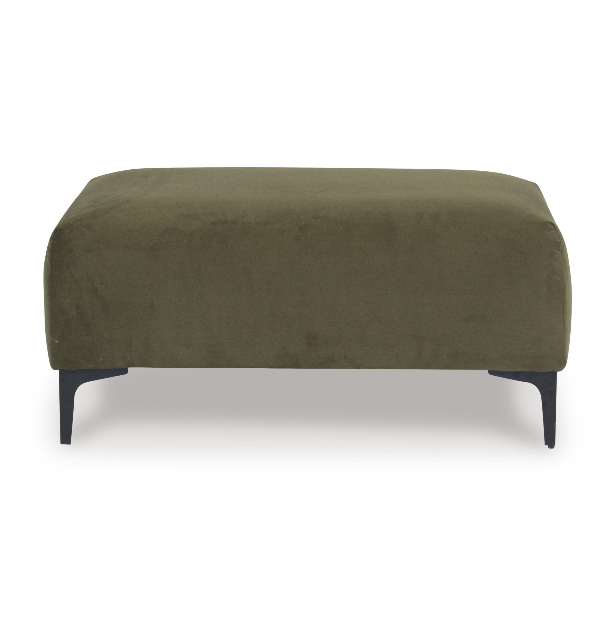 STONEKEY OVER/S ACCENT OTTOMAN Olive - Image 5