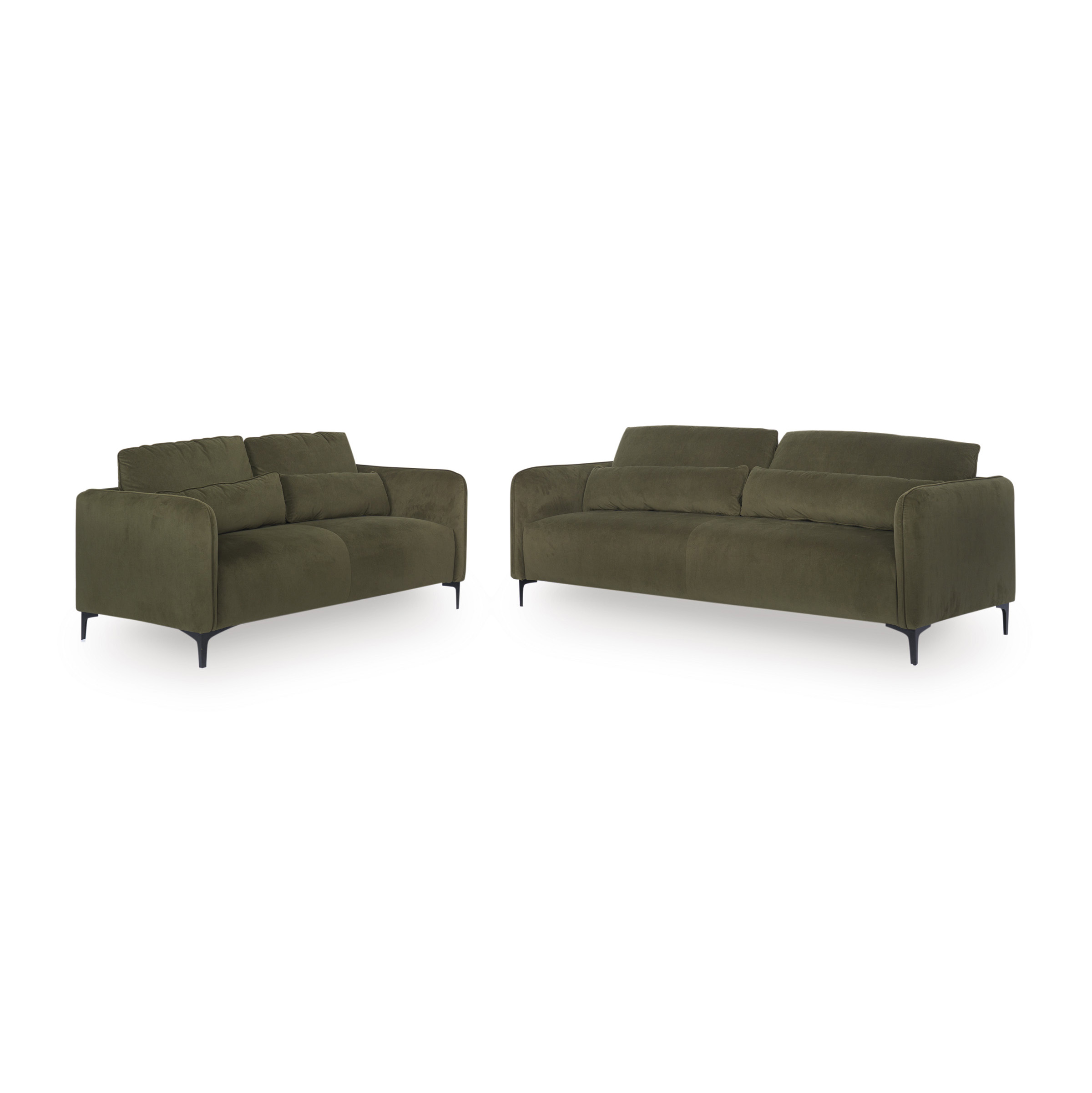 Stonekey 4-Piece Lounge Set Olive - Image 13
