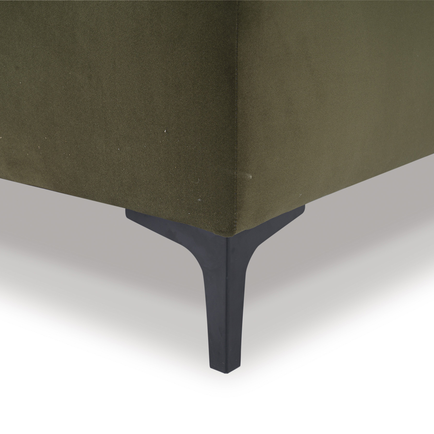 STONEKEY OVER/S ACCENT OTTOMAN Olive - Image 2
