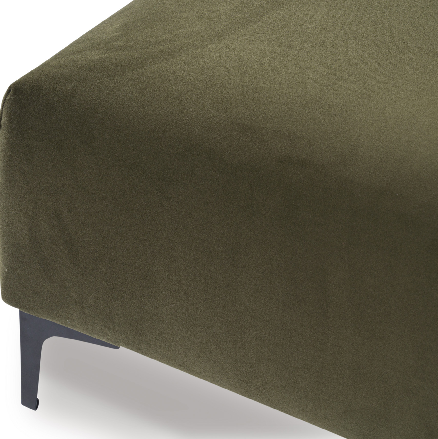 STONEKEY OVER/S ACCENT OTTOMAN Olive - Image 3