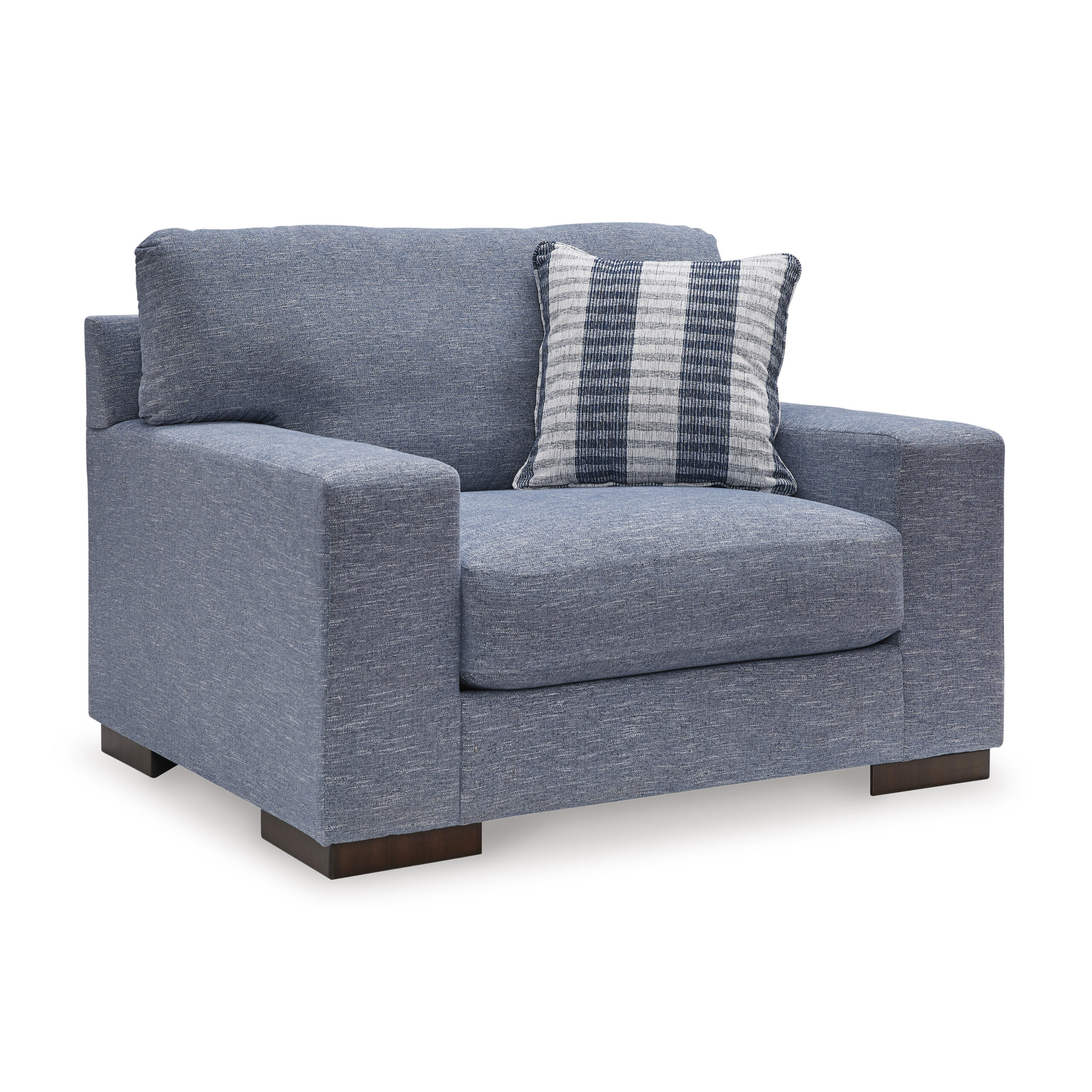 BELVOIR CHAIR AND A HALF Denim - Image 2