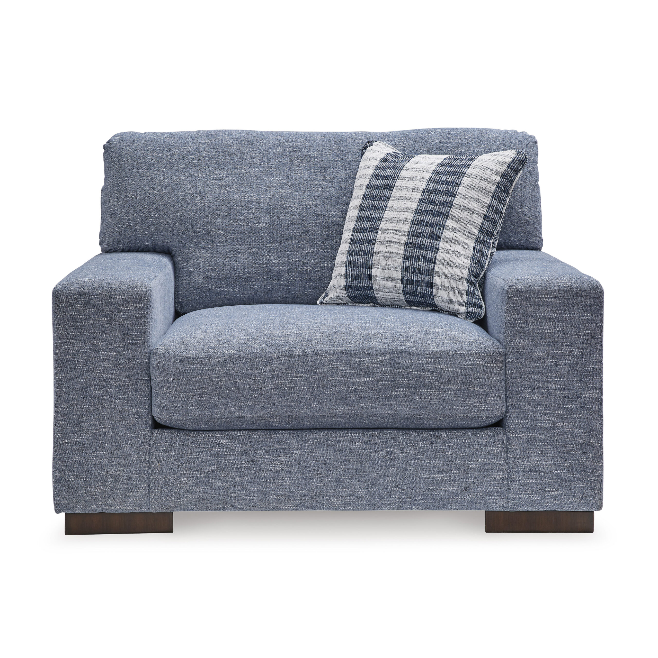 BELVOIR CHAIR AND A HALF Denim - Image 3