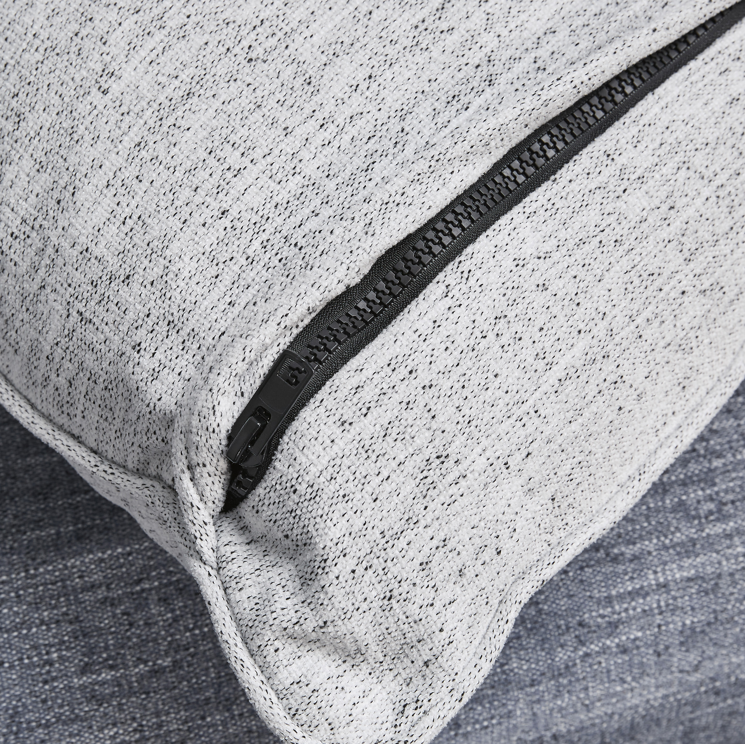 Belvoir 3-Piece Lounge Set Denim – Ottoman Not Included - Image 2