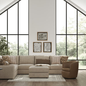 Seyler 4-Piece Corner Lounge Set Sand