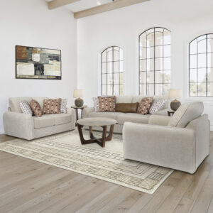 Seyler 3-Piece Lounge Set Sand