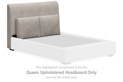 CABALYNN QUEEN UPH HEADBOARD