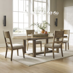 Cabalynn 5-Piece Extendable Dining Set