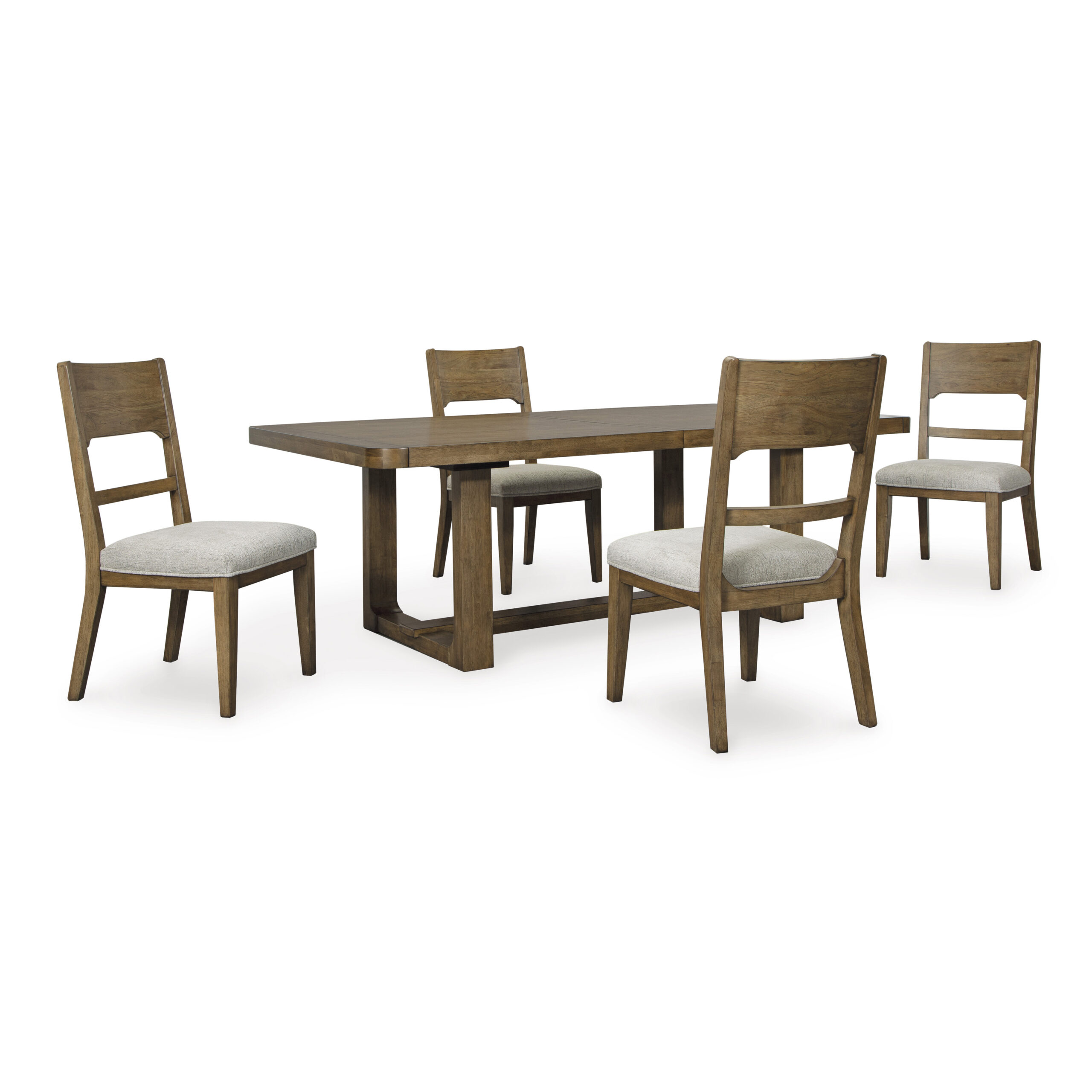 Cabalynn 5-Piece Extendable Dining Set - Image 2