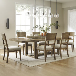 Cabalynn 7-Piece Extendable Dining Set