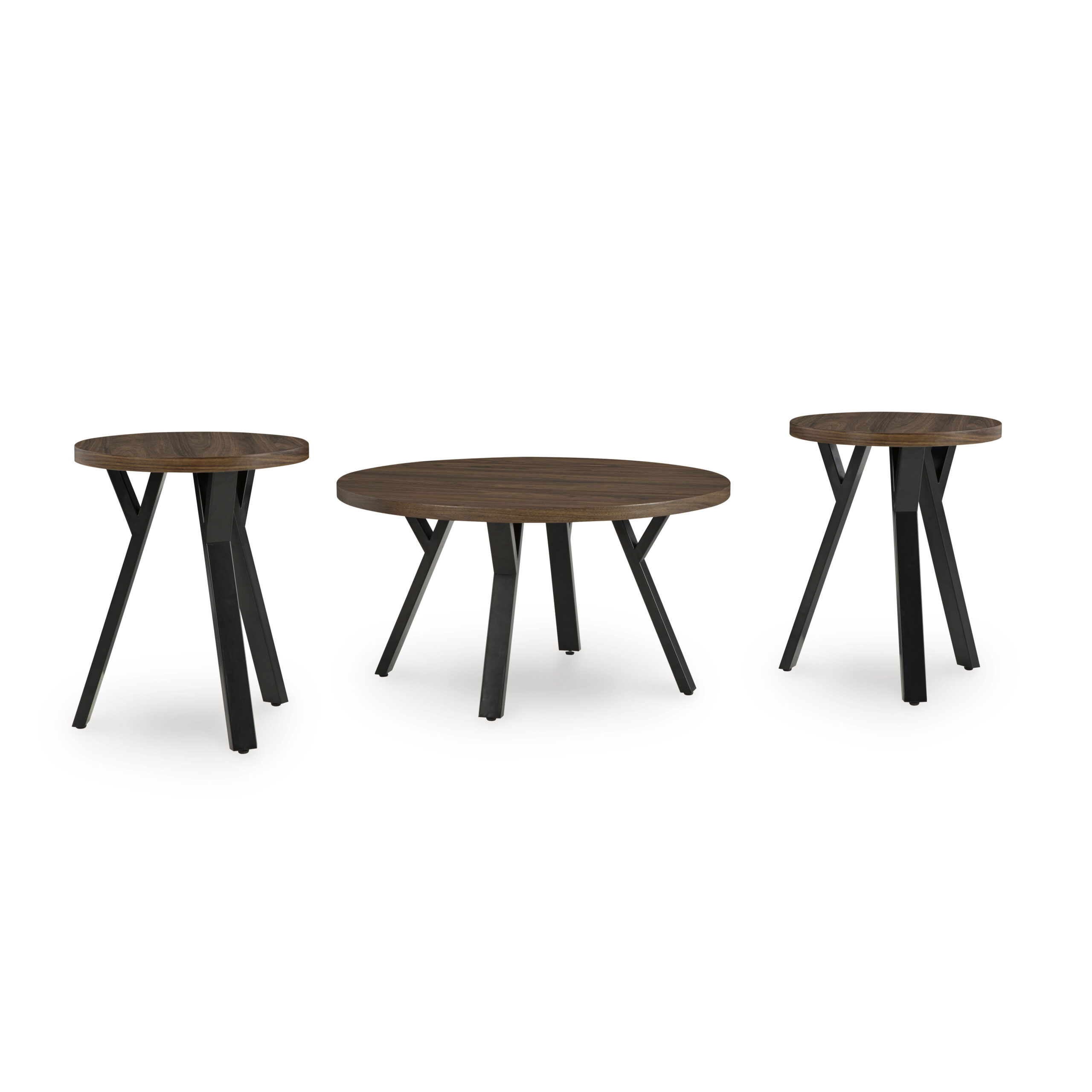 ELBRYNN OCC TABLE SET/3 Whitew - Image 6