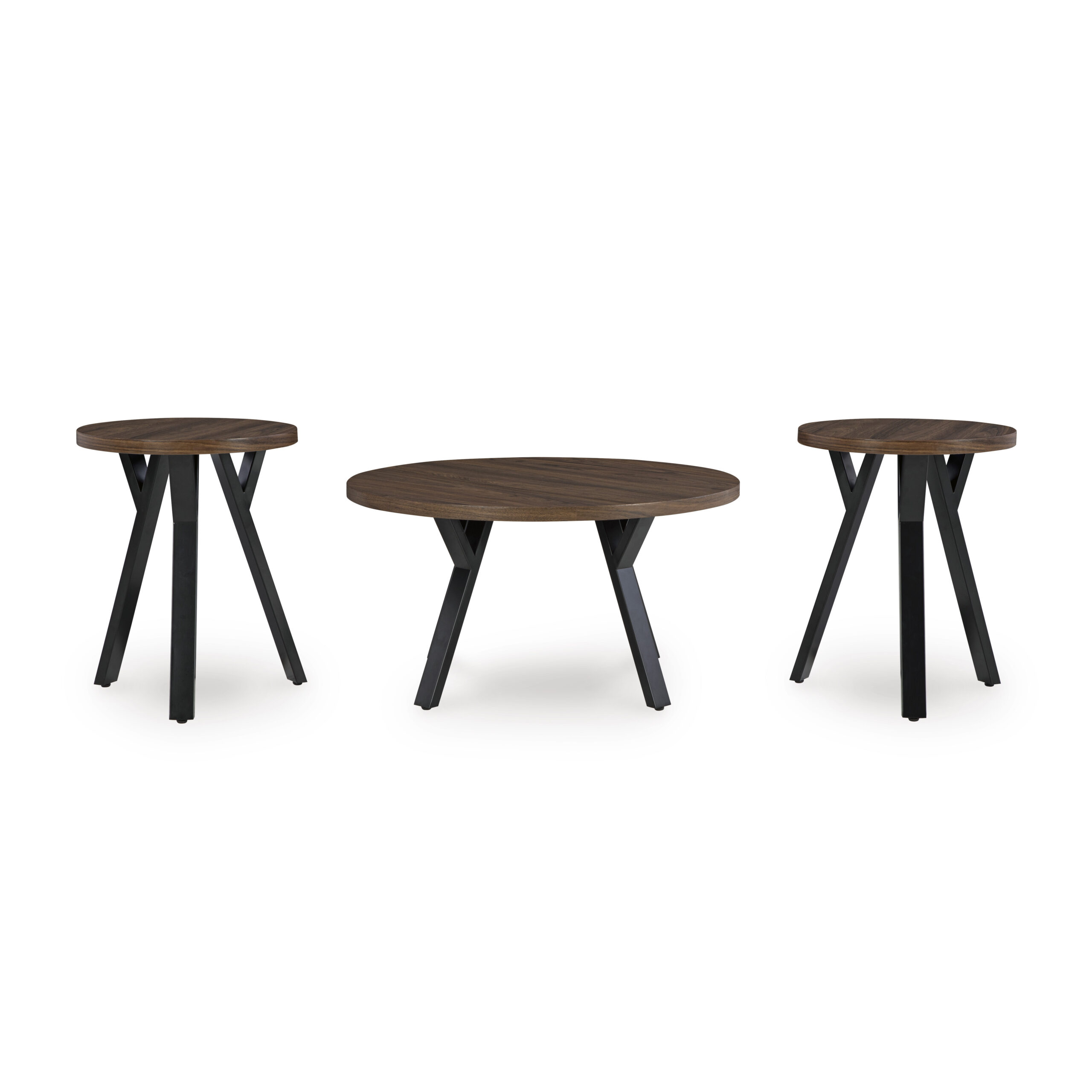ELBRYNN OCC TABLE SET/3 Whitew - Image 3