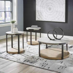 DARTHURST OCC TABLE SET/3 L/Br