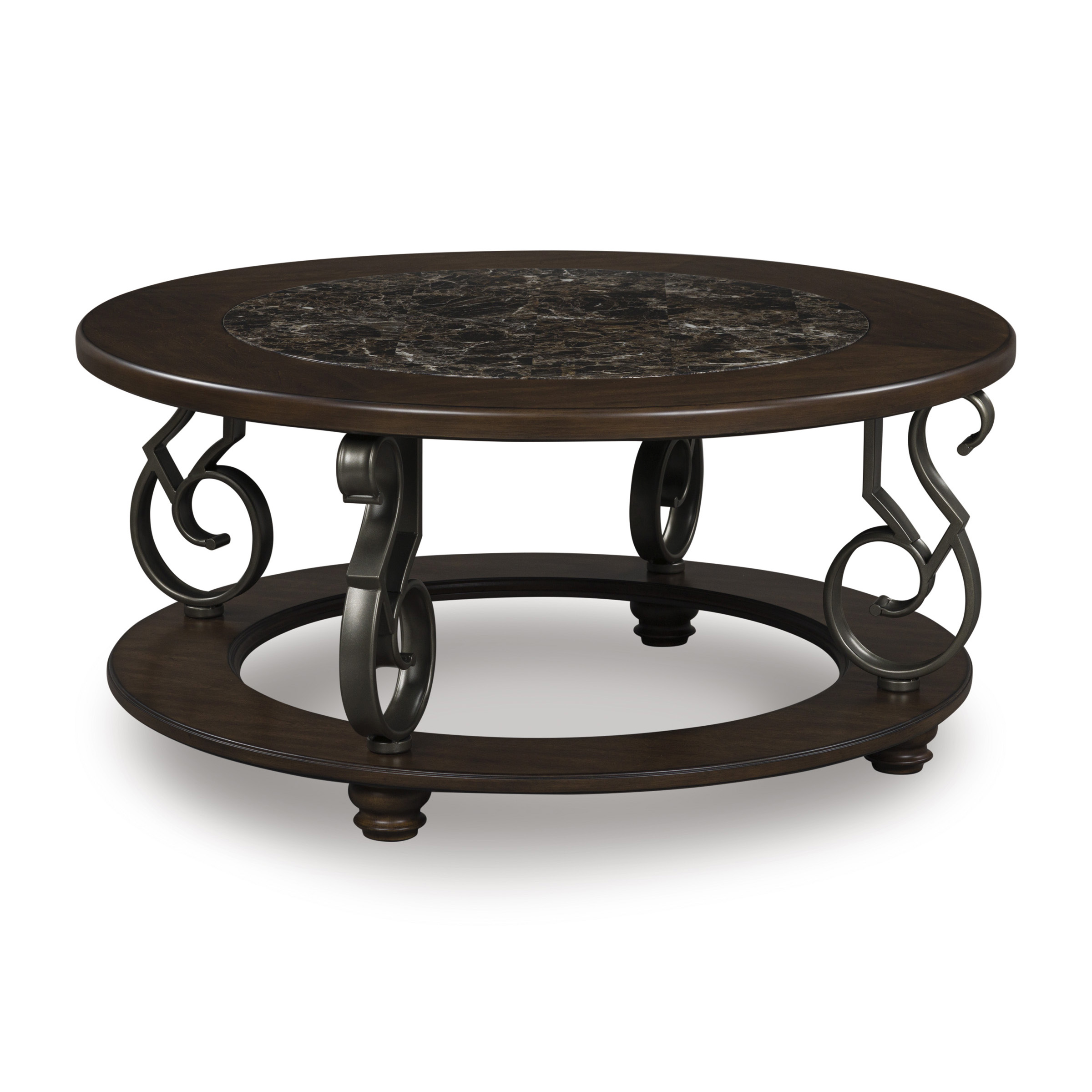 FRALLYN ROUND COCKTAIL TABLE - Image 4