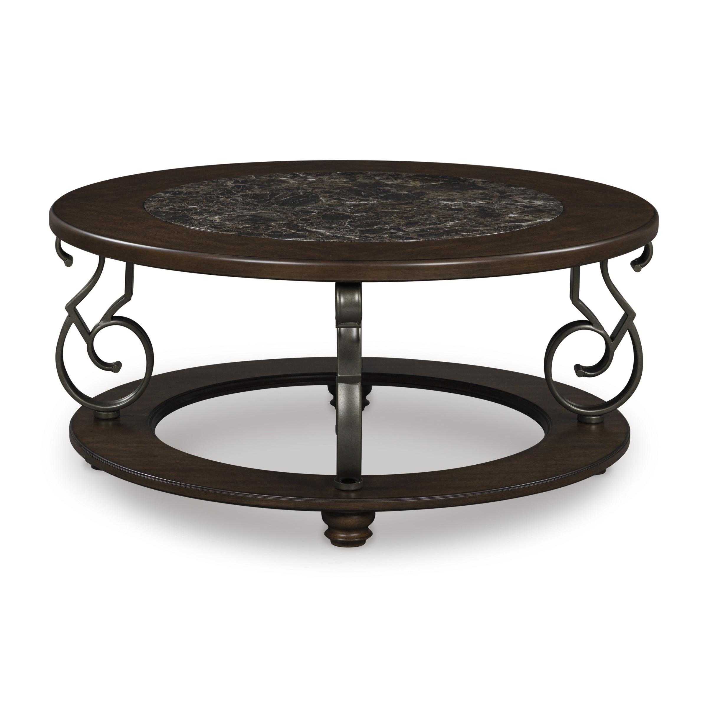FRALLYN ROUND COCKTAIL TABLE - Image 2