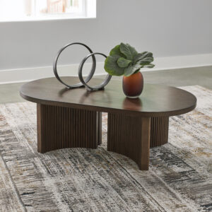 KORESTONE OVAL COCKTAIL TABLE
