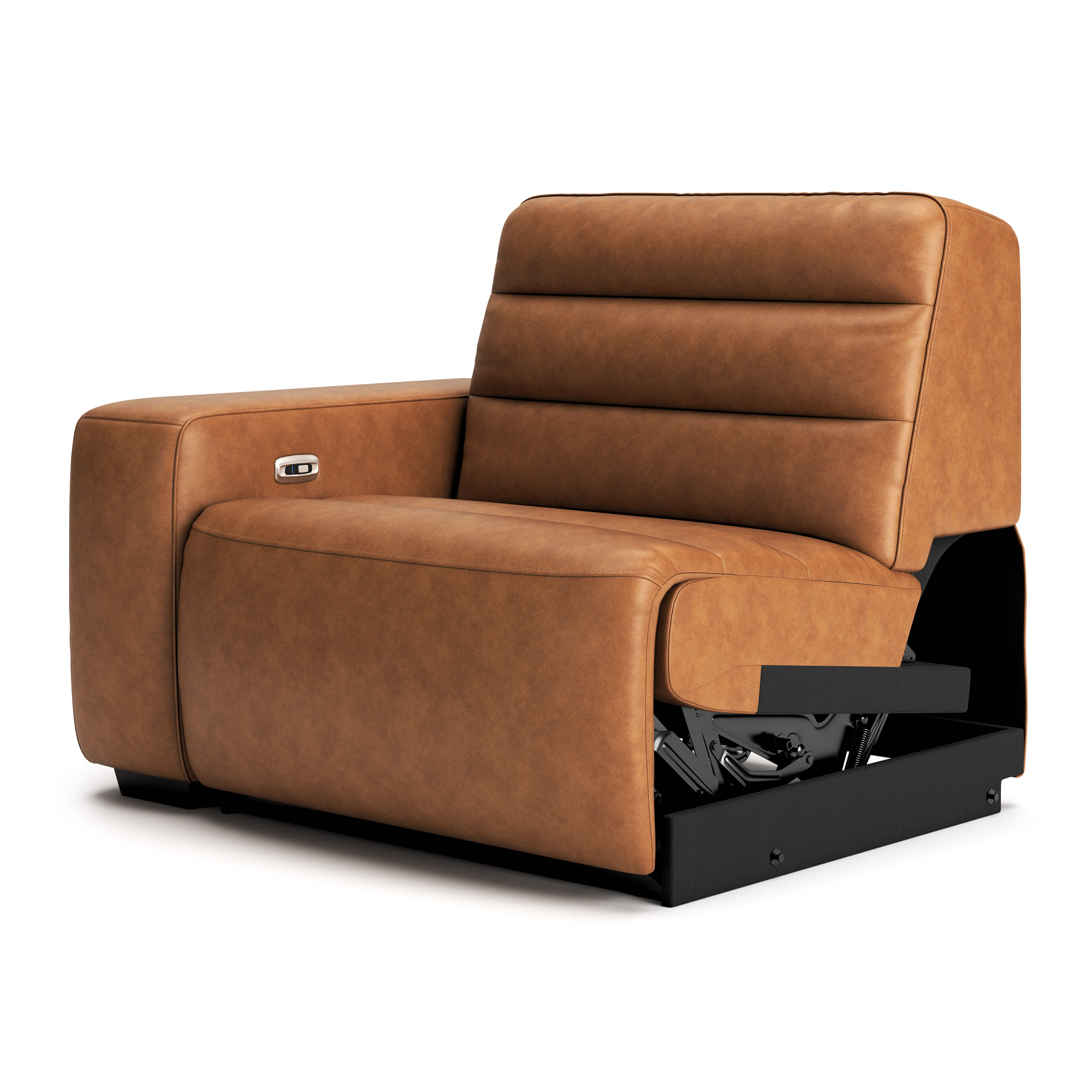 Modero 5-Piece Corner Lounge Set Toffee - Image 3