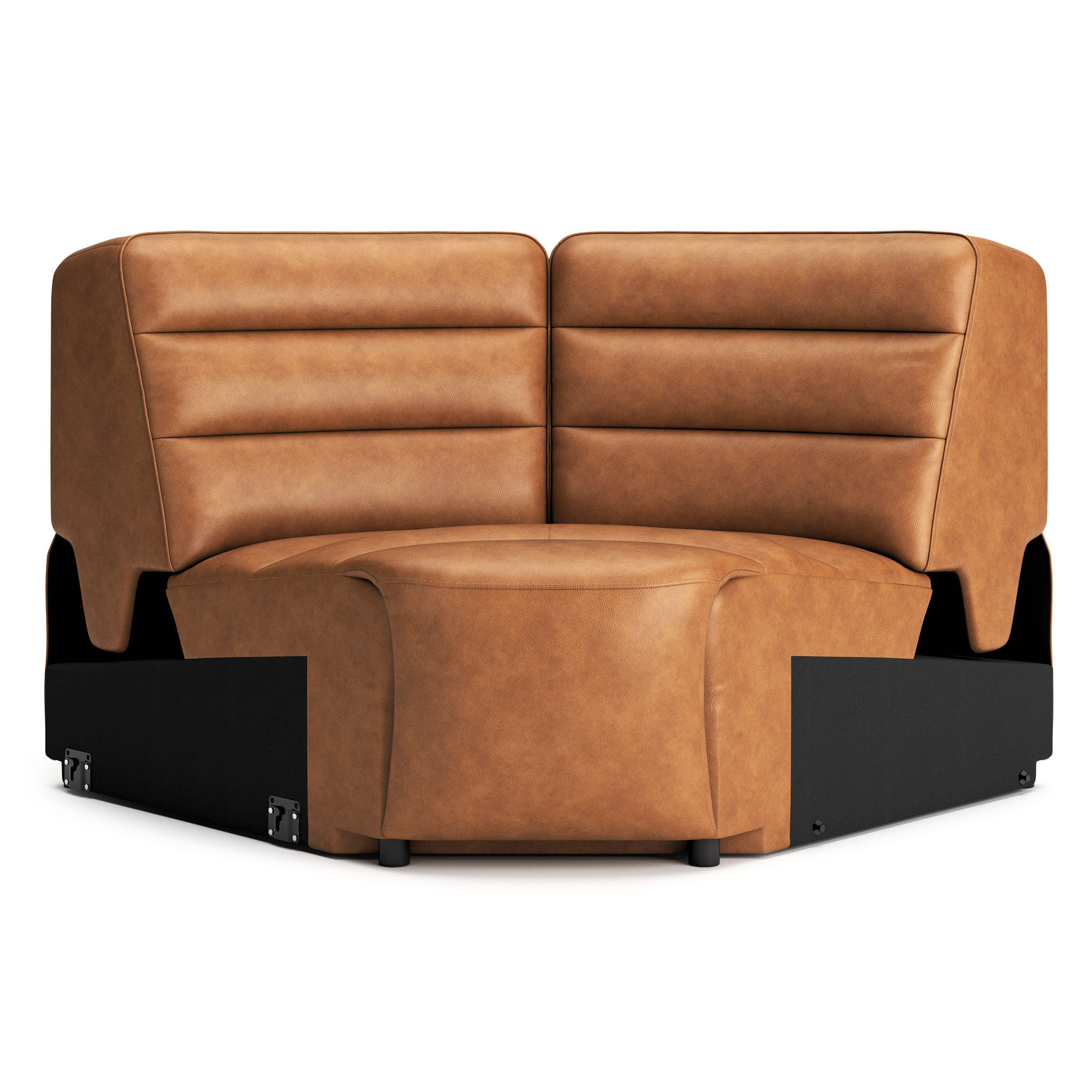 Modero 5-Piece Corner Lounge Set Toffee - Image 6