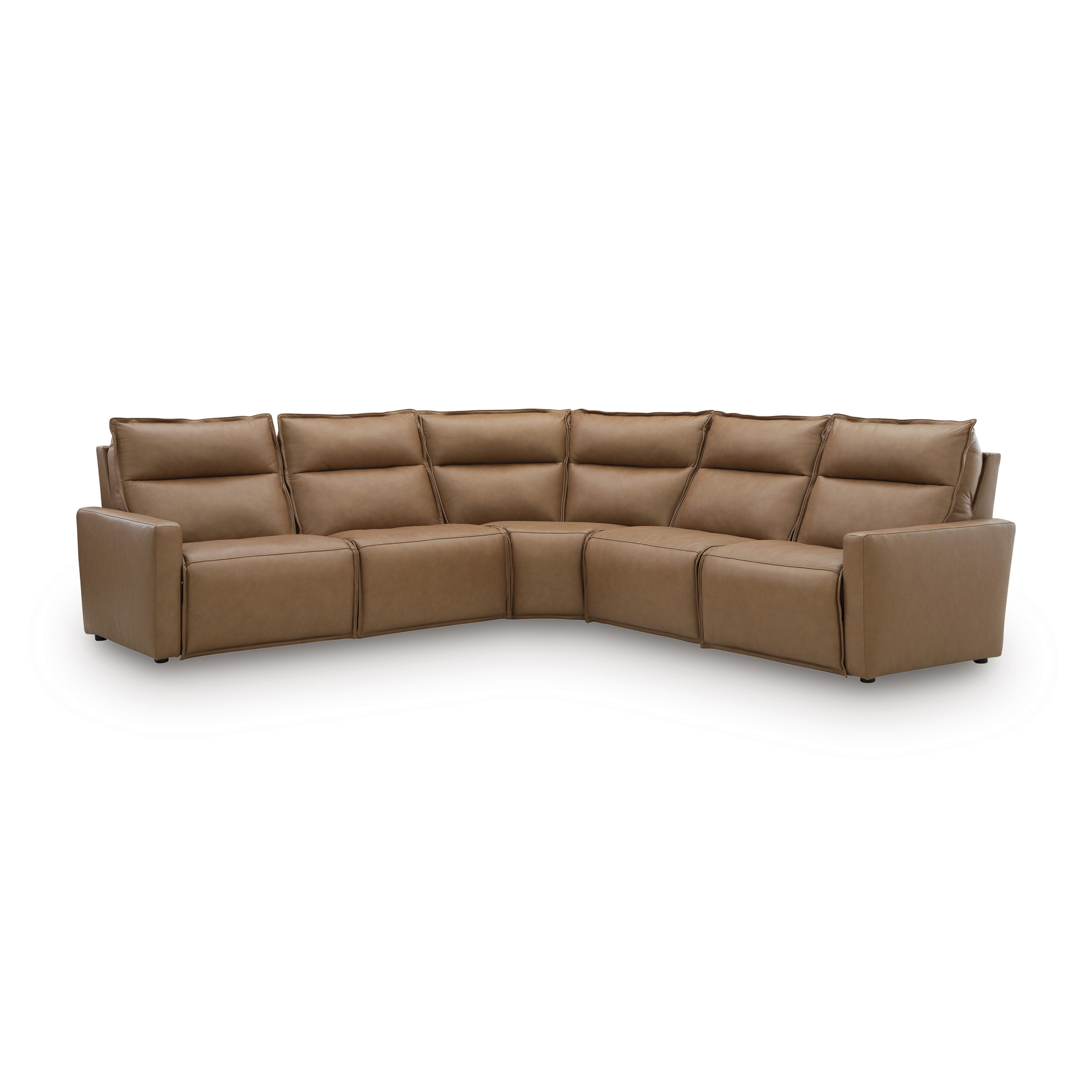 Arrington 5-Piece Corner Lounge Set Butternut - Image 6