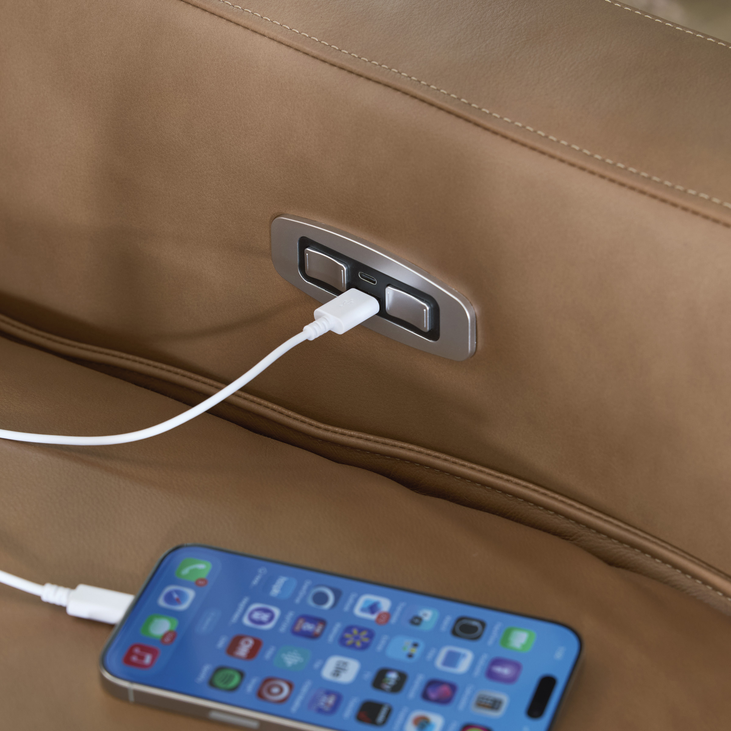 Arrington 5-Piece Corner Lounge Set Butternut - Image 13