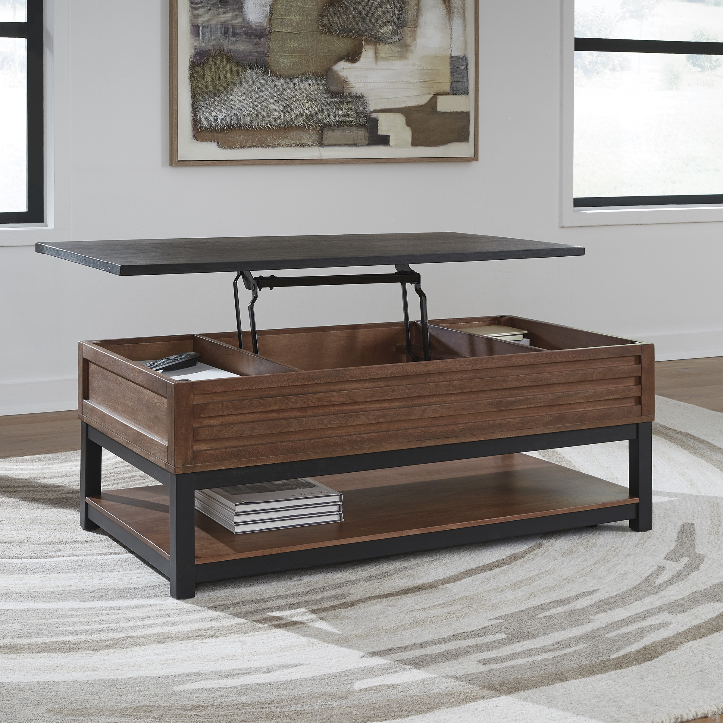 KALLARI LIFT TOP COCKTAIL TABLE - Image 6
