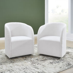 ROWANBECK UPH DINING ARM CHAIR