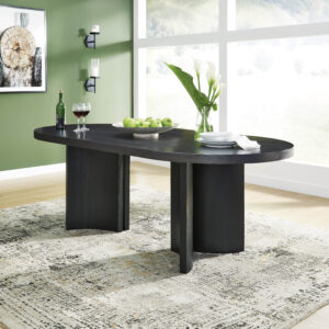 ROWANBECK OVAL DINING TABLE