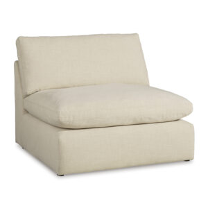 ELYZA ARMLESS CHAIR Linen