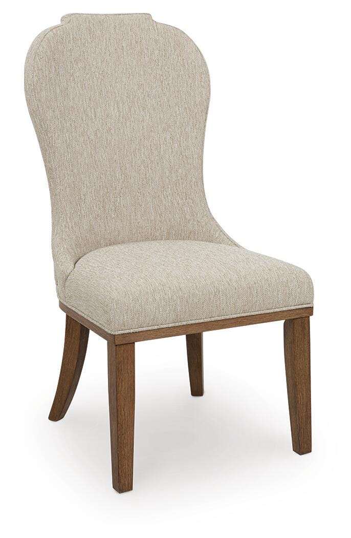 JORLAINA UPH DINING CHAIR Brown