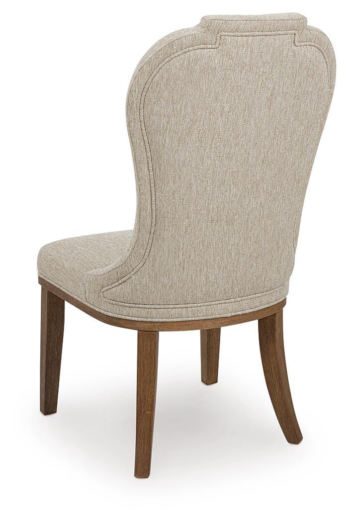 JORLAINA UPH DINING CHAIR Brown - Image 4